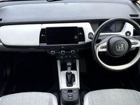 Used Honda Jazz Hybrid 109 HP (80 kW) 2023 Blue Hatchback