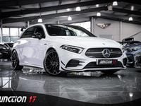 Used Mercedes A35 AMG Premium Plus 2022 White Hatchback
