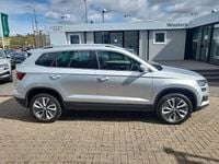 Gebraucht Skoda Karoq SE L 110 PS (80 kW) 2023 Silber SUV