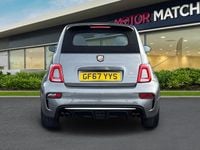 Used Abarth 595 Competizione 2017 Grey Cabriolet