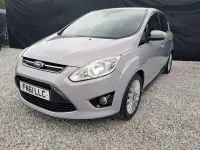 Używany Ford C-MAX Titanium 115 KM (84 kW) 2011 Srebrny Minivan