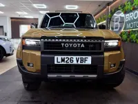 Used Toyota Land Cruiser 204 HP (150 kW) 2026 Brown MPV