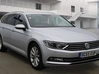 Used VW Passat Business 150 HP (110 kW) 2015 Silver Estate