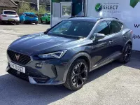 Begagnad Cupra Formentor VZ2 2021 Grå SUV