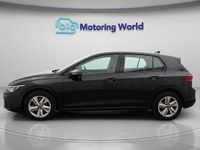 Used VW Golf VIII S 115 HP (84 kW) 2022 Black Hatchback