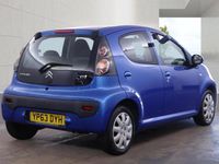 Used Citroën C1 VTR Sport 68 HP (50 kW) 2013 Blue Hatchback