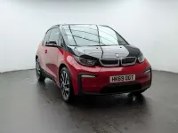 Usado BMW i3 125 kW (170 CV) 2019 Rojo Utilitario