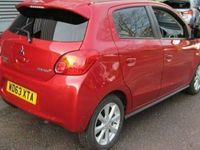 Used Mitsubishi Mirage 79 HP (58 kW) 2013 Hatchback