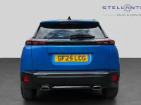 Used Peugeot 2008 Allure 134 HP (98 kW) 2025 Blue SUV