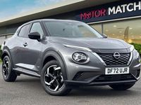 Used Nissan Juke N-Connecta 143 HP (105 kW) 2023 Grey SUV