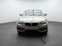 Used BMW 218 Sport Line 150 HP (110 kW) 2017 Silver Coupe