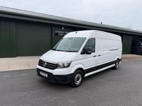Used VW Crafter Trendline 140 HP (102 kW) 2020 White Van