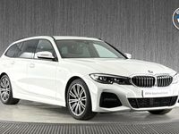 Used BMW 320 M Sport 181 HP (133 kW) 2020 White Estate