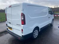 Used Renault Trafic Business 120 HP (88 kW) 2018 White MPV