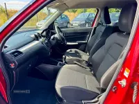 Used Suzuki Swift SZ-L 83 HP (61 kW) 2021 Red Hatchback