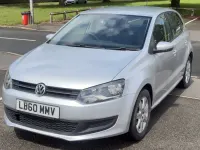 Used VW Polo SE 2011 Silver Hatchback