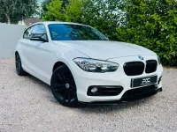 Used BMW 120 Sport Line 177 HP (130 kW) 2016 White Hatchback