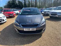 Second-hand Peugeot 308 Allure 2016 Gri Break