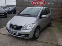 Used Mercedes A160 Classic 95 HP (69 kW) 2012 Silver Hatchback