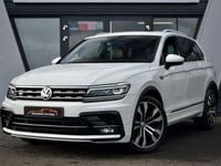 Used VW Tiguan R-line 150 HP (110 kW) 2016 White SUV
