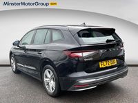 Used Skoda Enyaq iV 150 kW (204 HP) 2022 Black SUV