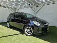 Used Vauxhall Corsa 79 HP (58 kW) 2009 Black Hatchback