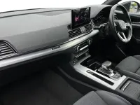 Used Audi Q5 S-Line 265 HP (194 kW) 2021 Black SUV
