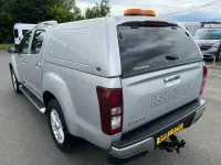 Used Isuzu D-Max 164 HP (120 kW) 2017 Silver Pickup