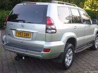 Used Toyota Land Cruiser 161 HP (118 kW) 2003 SUV