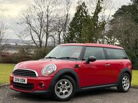 Used Mini One Clubman 2014 Red Estate