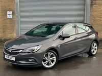used Vauxhall Astra 1.6 CDTi BlueInjection SRi Hatchback 5dr Diesel Manual Euro 6 (s/s) (136 ps