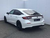 Used Honda Civic Hybrid 182 HP (133 kW) 2025 White Hatchback