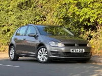 Used VW Golf VII SE 2014 Grey Hatchback