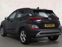 Used Hyundai Kona SE 120 HP (88 kW) 2021 Black SUV