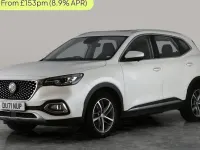 Used MG HS Exclusive 258 HP (189 kW) 2023 SUV