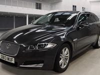 Used Jaguar XF Luxury 2013 Grey Estate