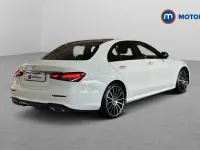 Used Mercedes E200 AMG line 197 HP (144 kW) 2023 White Sedan