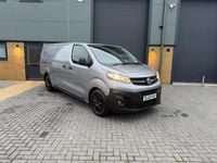 Used Vauxhall Vivaro 120 HP (88 kW) 2020 Grey MPV