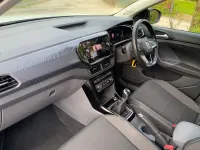 Used VW T-Cross Edition 115 HP (84 kW) 2019 Pure white SUV
