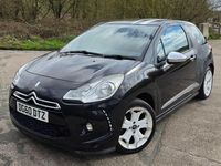 Used Citroën DS3 2010 Black Hatchback
