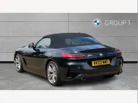 Used BMW Z4 M Sport 194 HP (142 kW) 2022 Black Cabriolet