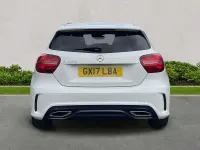 Used Mercedes A180 AMG Line Premium Plus 2017 White Hatchback
