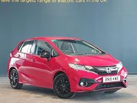 Used Honda Jazz Sport 130 HP (95 kW) 2018 Red Hatchback