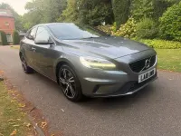 Used Volvo V40 R-Design Pro 2018 Grey Hatchback