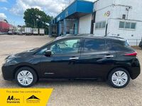 Usado Nissan Leaf Tekna 110 kW (150 HP) 2018 Preto Citadino