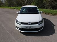 Used VW Polo SEL 110 HP (80 kW) 2015 White Hatchback