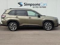 Used Subaru Forester 136 HP (100 kW) 2025 Green SUV