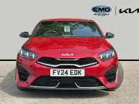 Used Kia ProCeed GT-Line 138 HP (101 kW) 2024 Red Estate