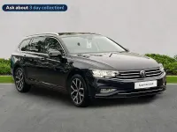Used VW Passat SEL 150 HP (110 kW) 2023 Black Estate