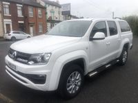 used VW Amarok 3.0 DC V6 TDI TRENDLINE 4MOTION 4DR AUTOMATIC